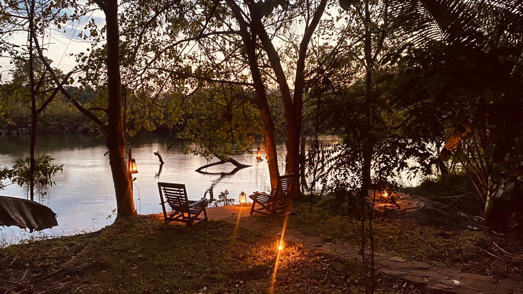 River Paradise Safari House With Cooking Class Удавалаве Экстерьер фото